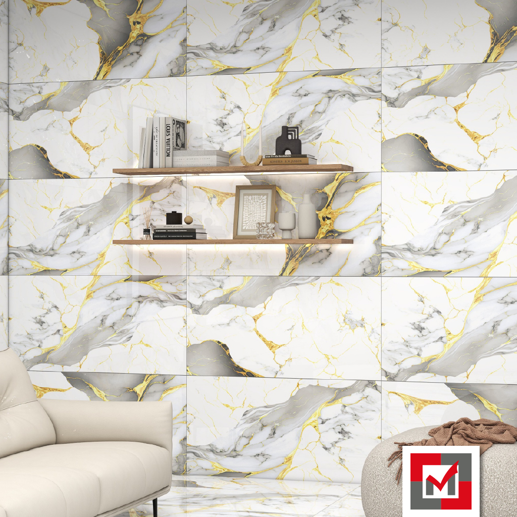 Imagen de Porcelanato Bene Monet Mud 60x120 1